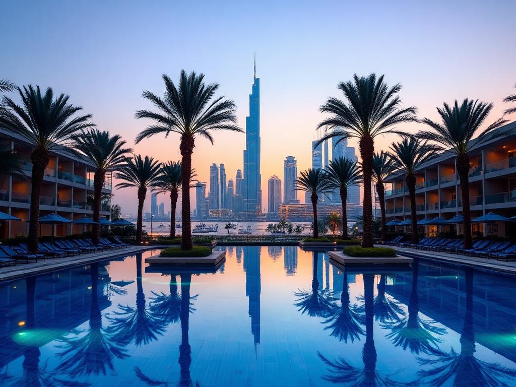Flights to Dubai