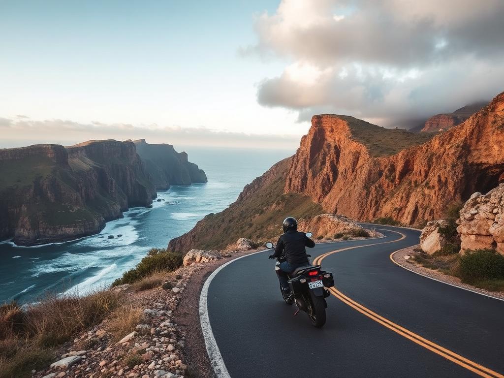 Garden Route Motorcycle Tour from Cape Town