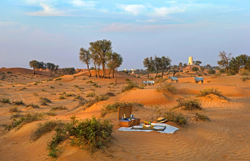 Major Travel Plc The Ritz Carlton Ras Al Khaimah Al Wadi Desert