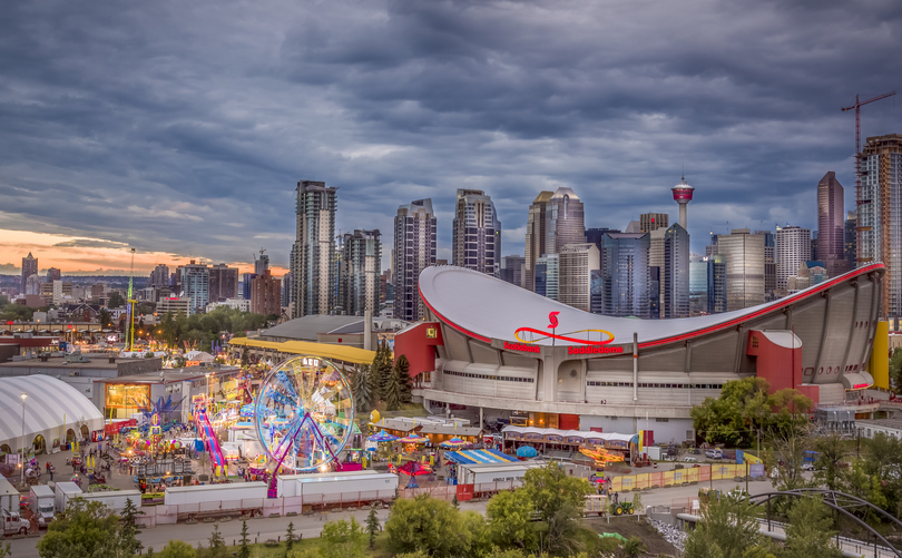 Major Travel Plc :: Sandman Hotel Calgary City Centre