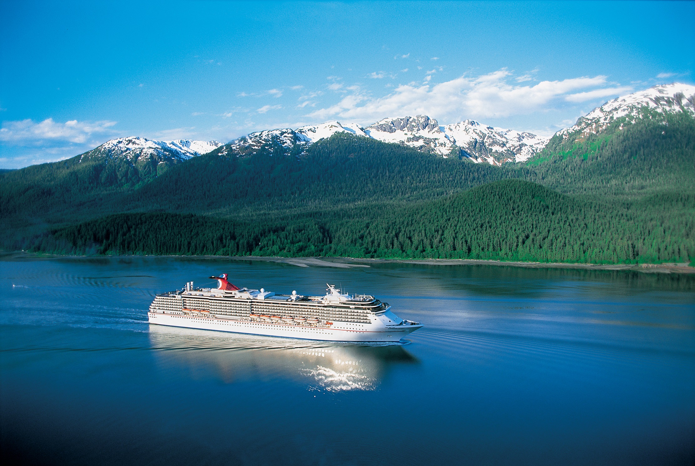 alaska carnival cruise from seattle