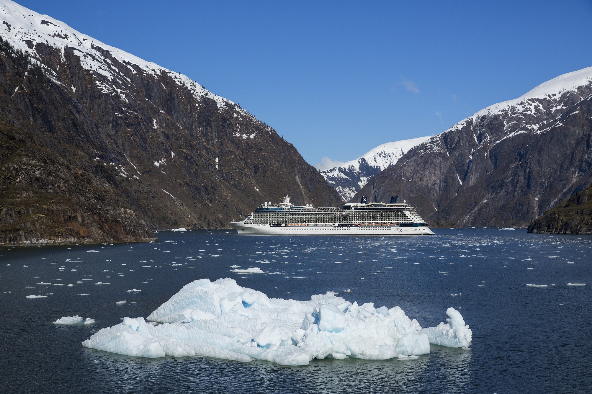 celebrity solstice alaska dawes glacier cruise