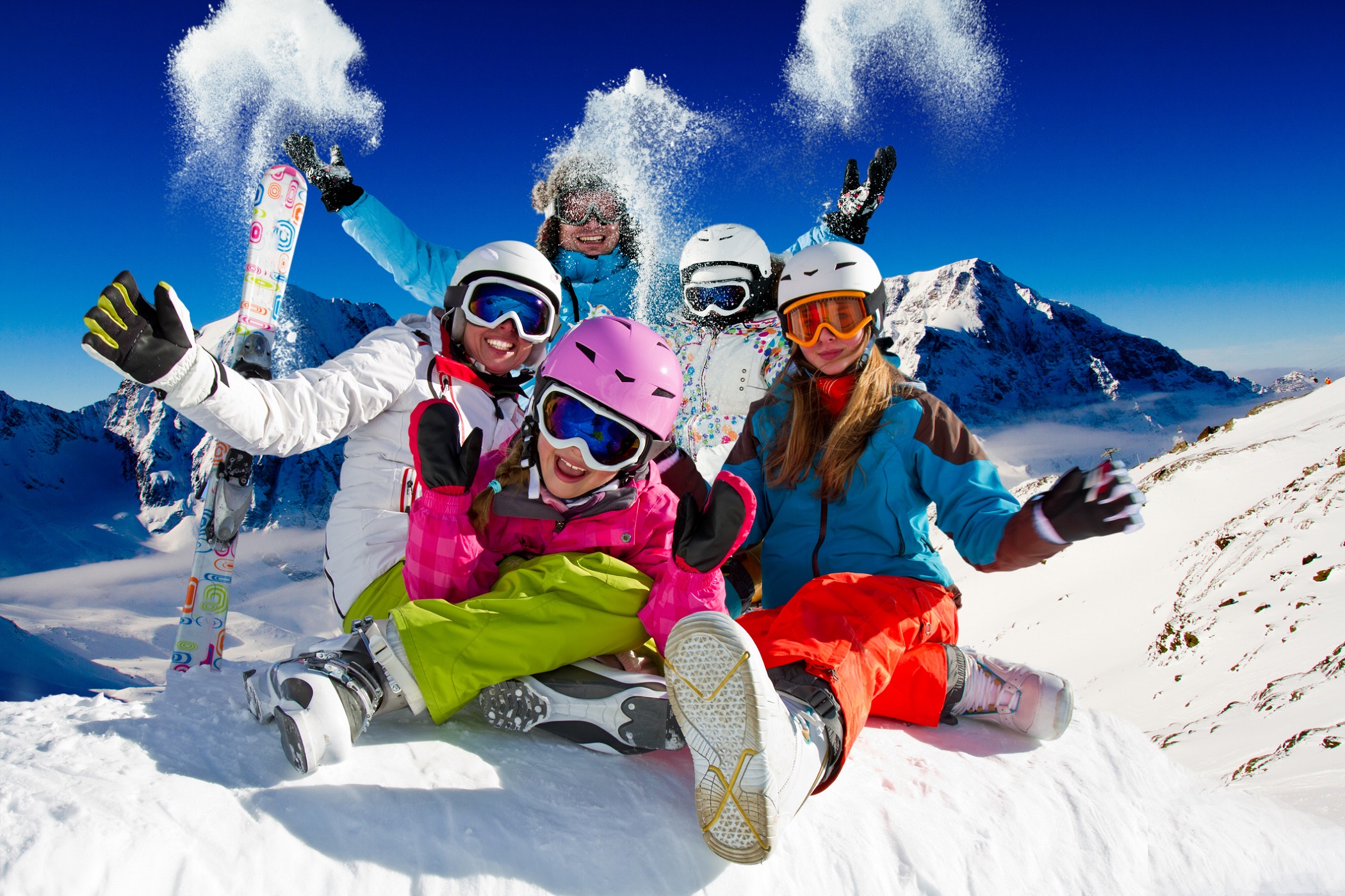 Банф Канада Snowboarding