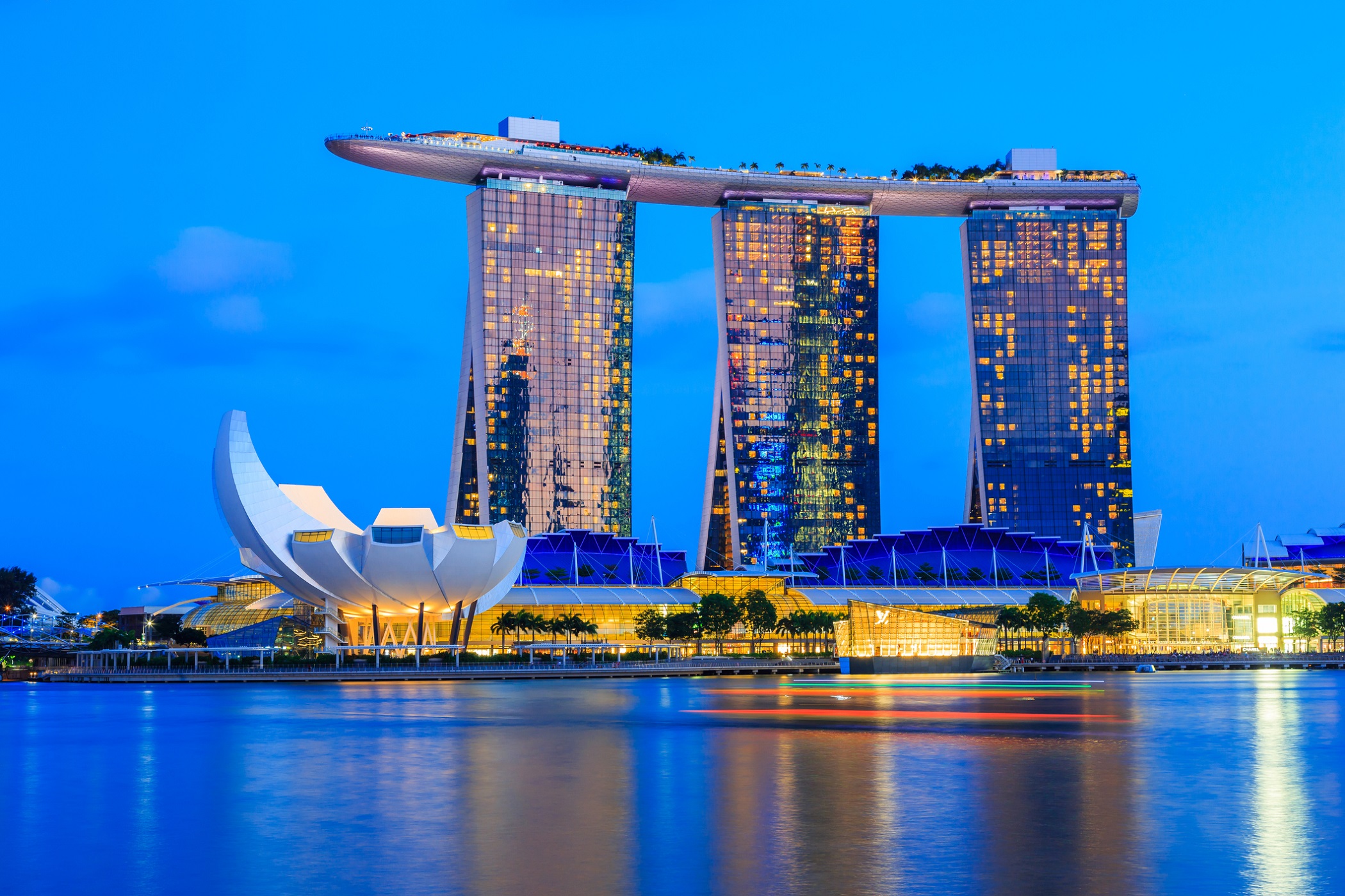 Major Travel Plc Marina Bay Sands Singapore And Guided Tour Of New 
