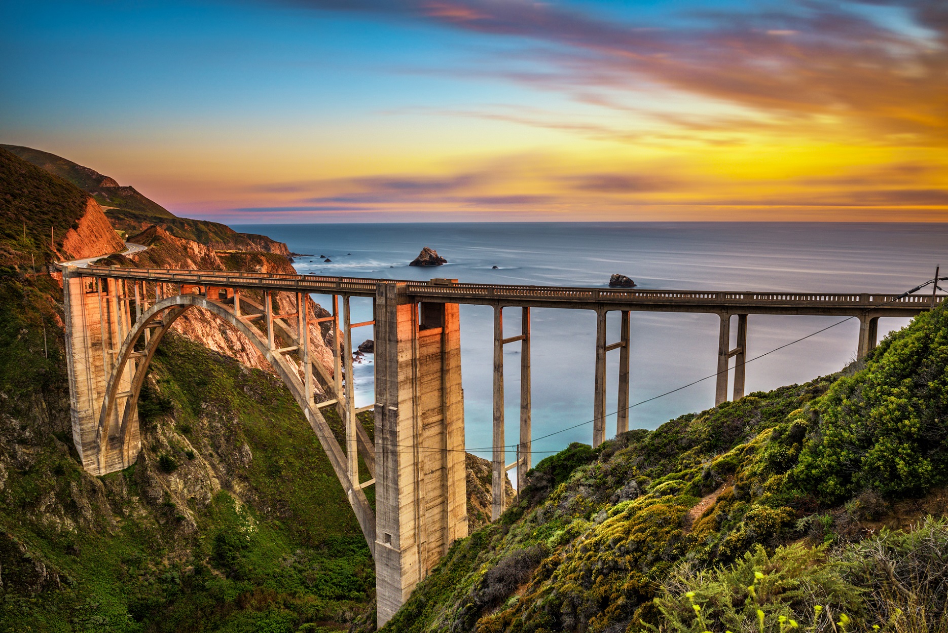 tour california coast