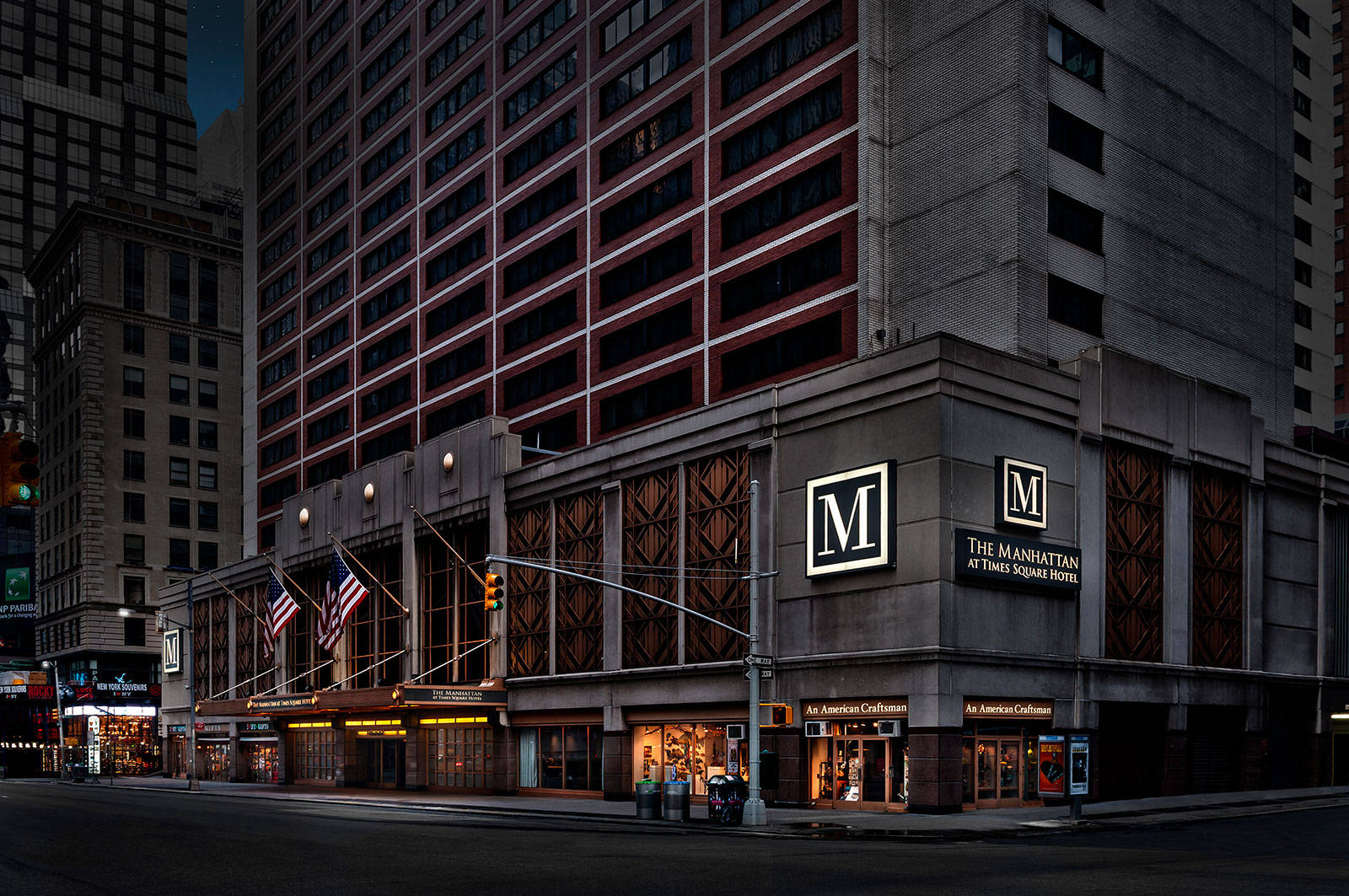 Major Travel Plc The Manhattan At Times Square Hotel