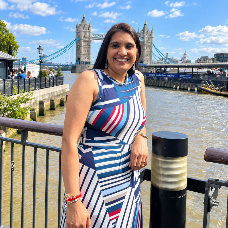 Deepa, Senior Ticketing Agent at Major Travel