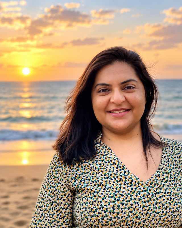 Komal, Senior Ticketing Agent at Major Travel