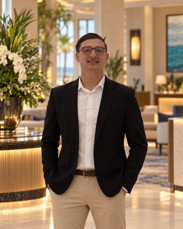 Sean, Reservations Consultant at Major Travel